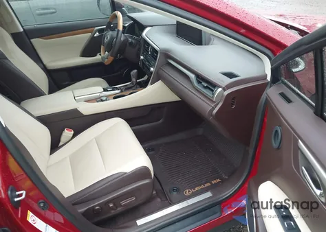 2017 Lexus Rx 350 from USA, damaged, VIN 2T2BZMCA9HC058163